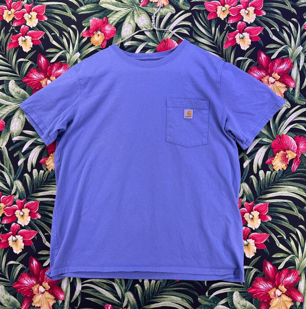 Carhartt Blue Loose Fit Tshirt Size XL